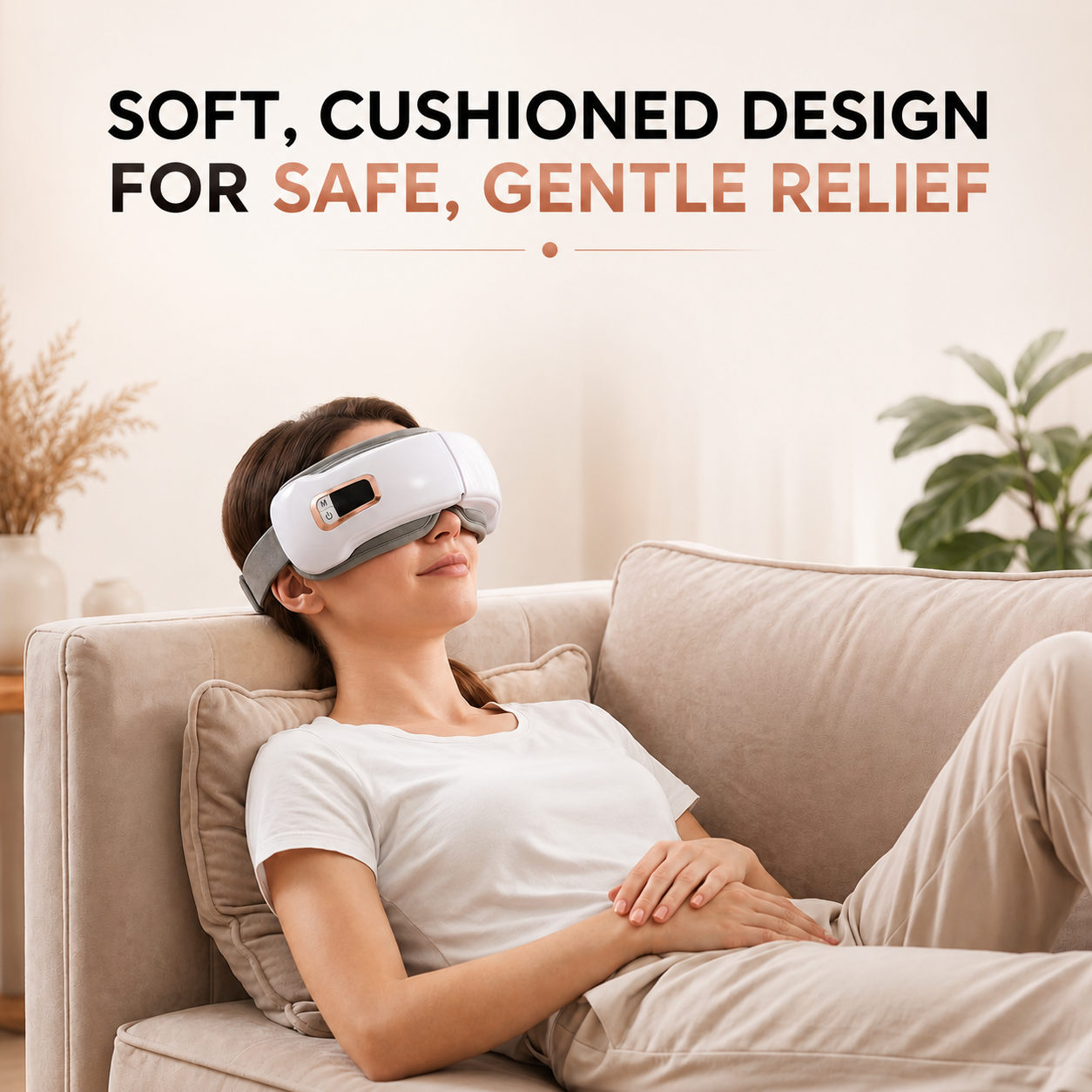 Gleva Heated Eye Massager for Mothers To Be