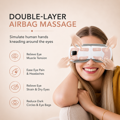 Gleva Heated Eye Massager