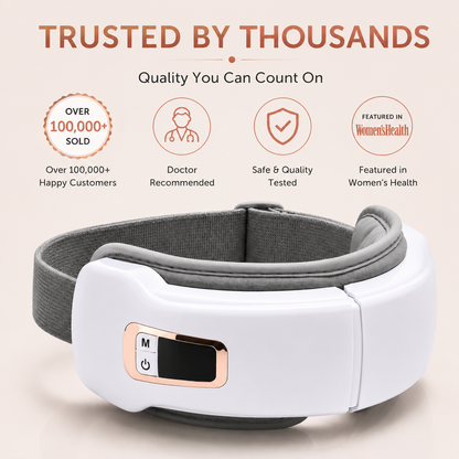 Gleva Heated Eye Massager