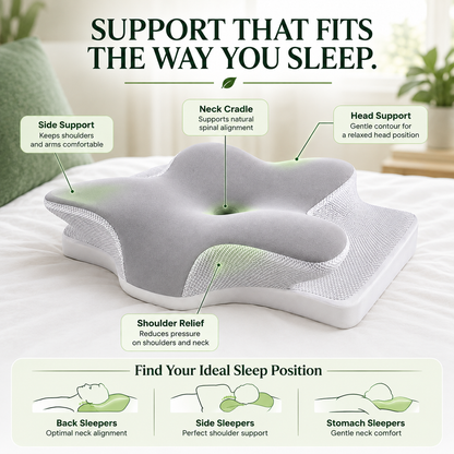 The Gleva Cervical Pillow