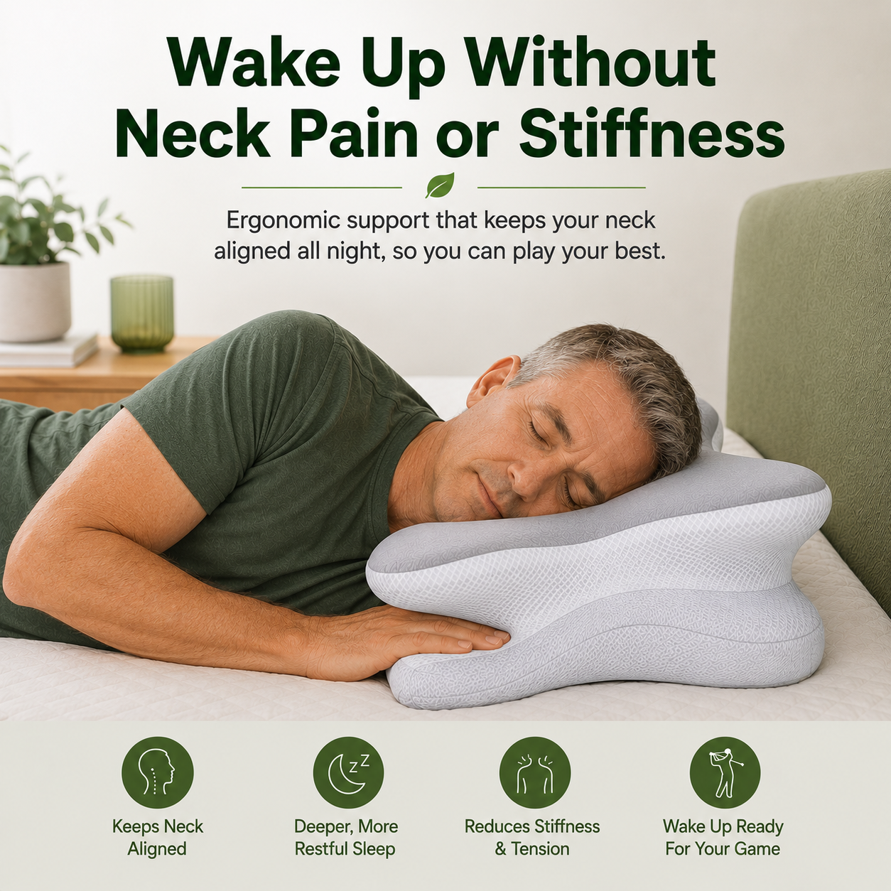The Gleva Cervical Pillow
