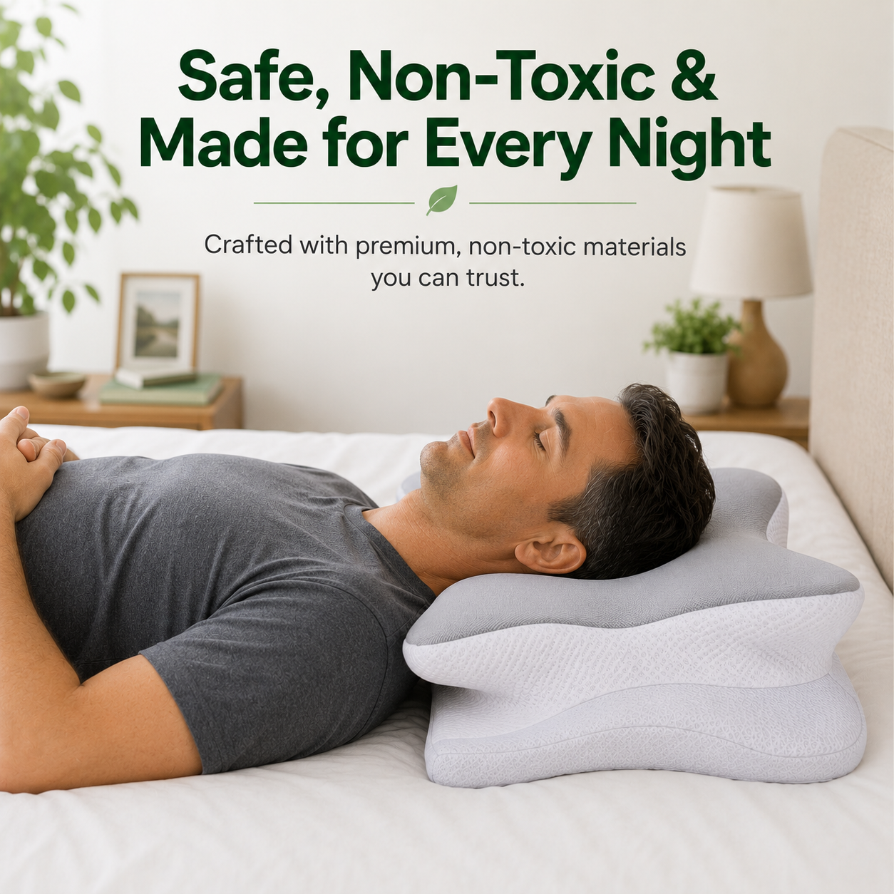 The Gleva Cervical Pillow