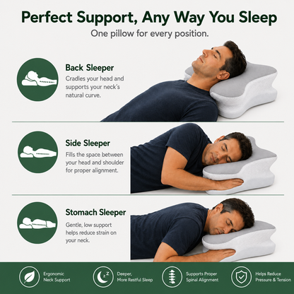 The Gleva Cervical Pillow